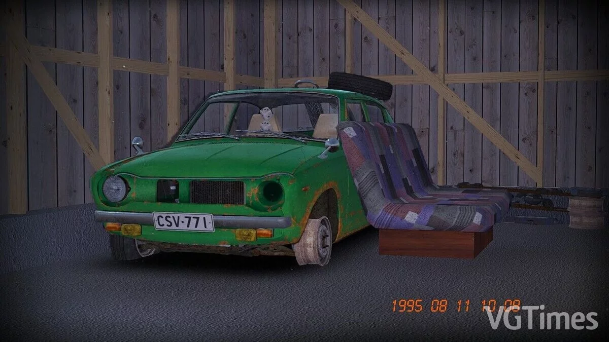 My Summer Car — Saving with Rotten Satsuma