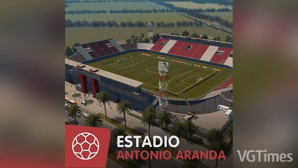 Cities: Skylines — Antonio Aranda Stadium