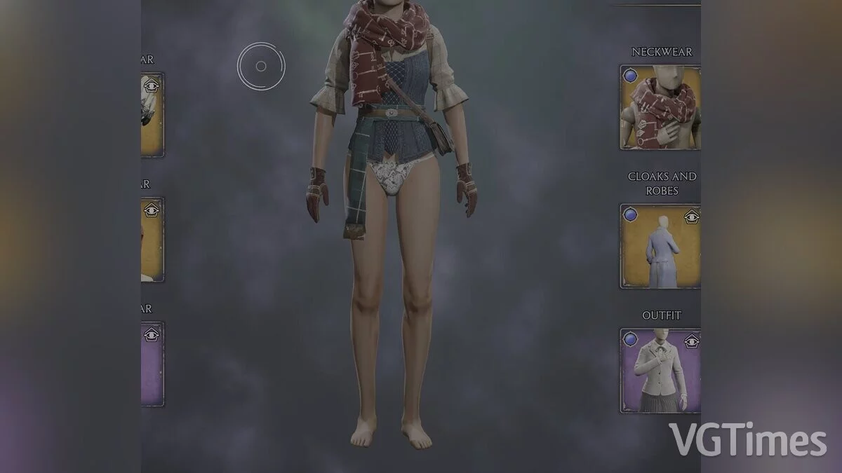 Hogwarts Legacy — Стринги для женских персонажей