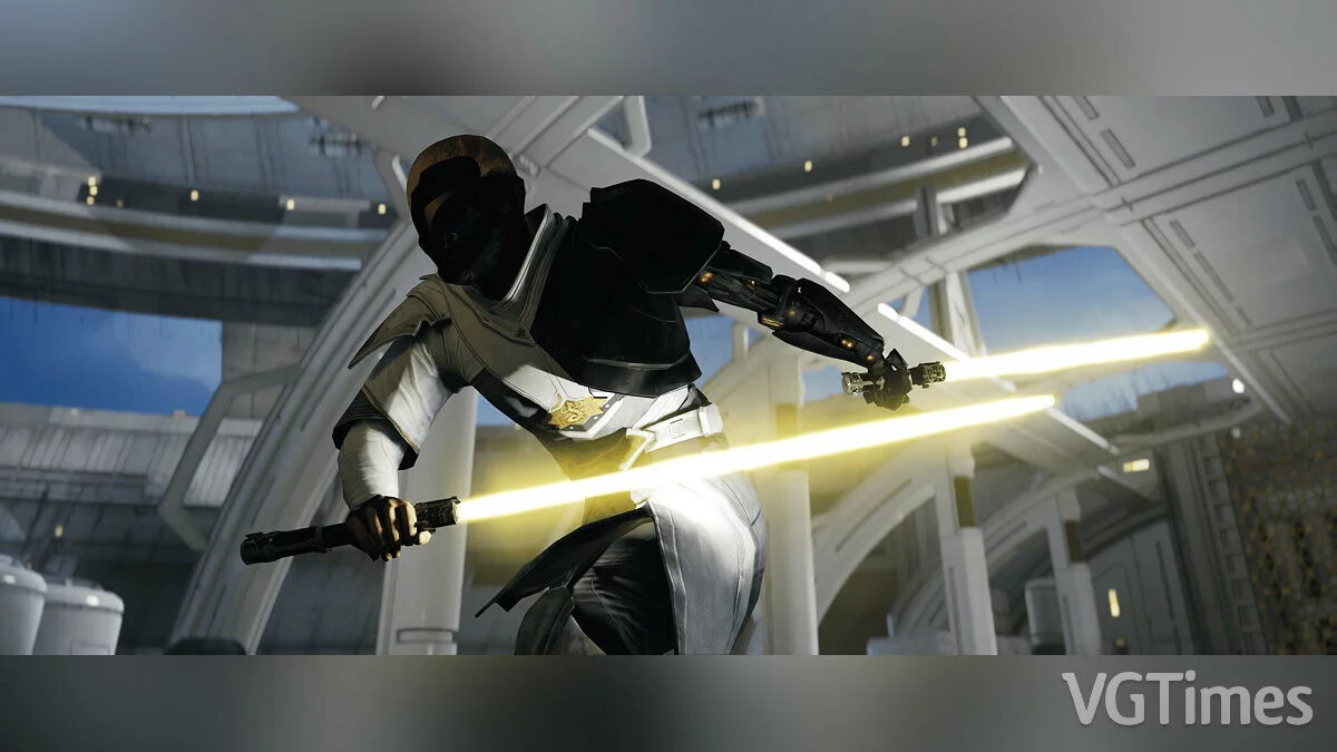 Star Wars Jedi: Survivor — Arcann's lightsaber