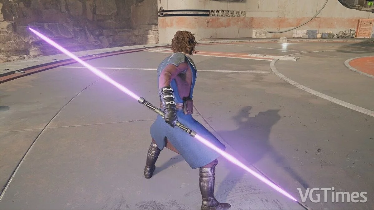 Star Wars Jedi: Survivor — El sable de luz de Mace Windu