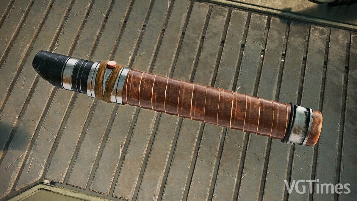 Star Wars Jedi: Survivor — Ram Kota's lightsaber