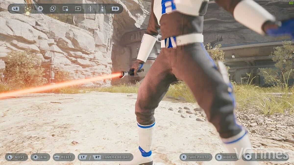 Star Wars Jedi: Survivor — Лазерний меч самурая