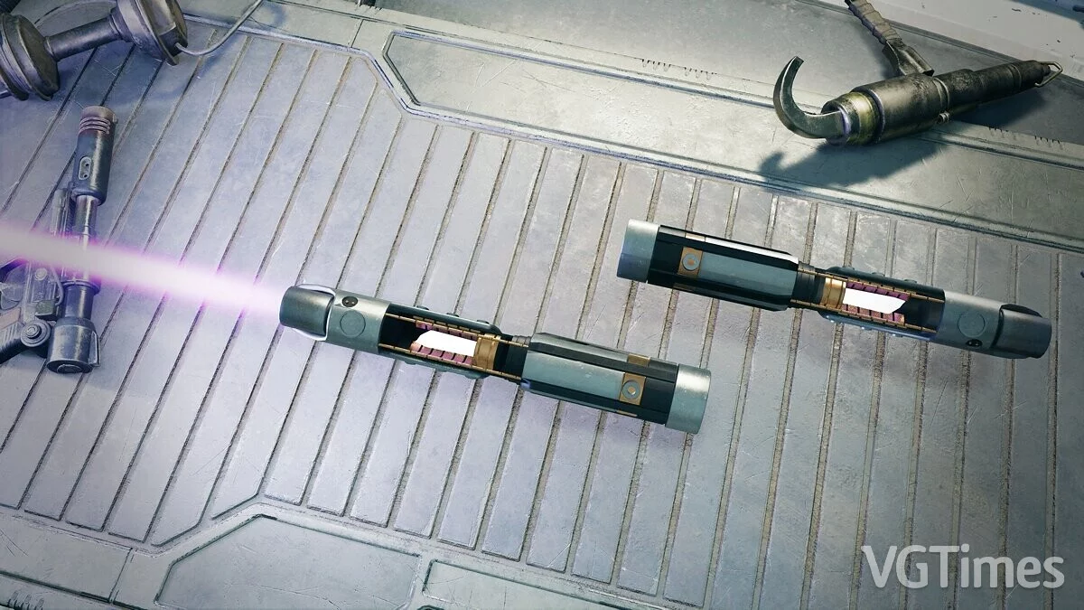 Star Wars Jedi: Survivor — Starkiller's lightsaber