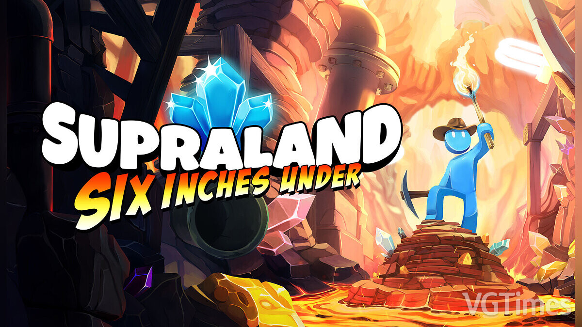 Supraland Six Inches Under — Table for Cheat Engine [1.0.10.0]