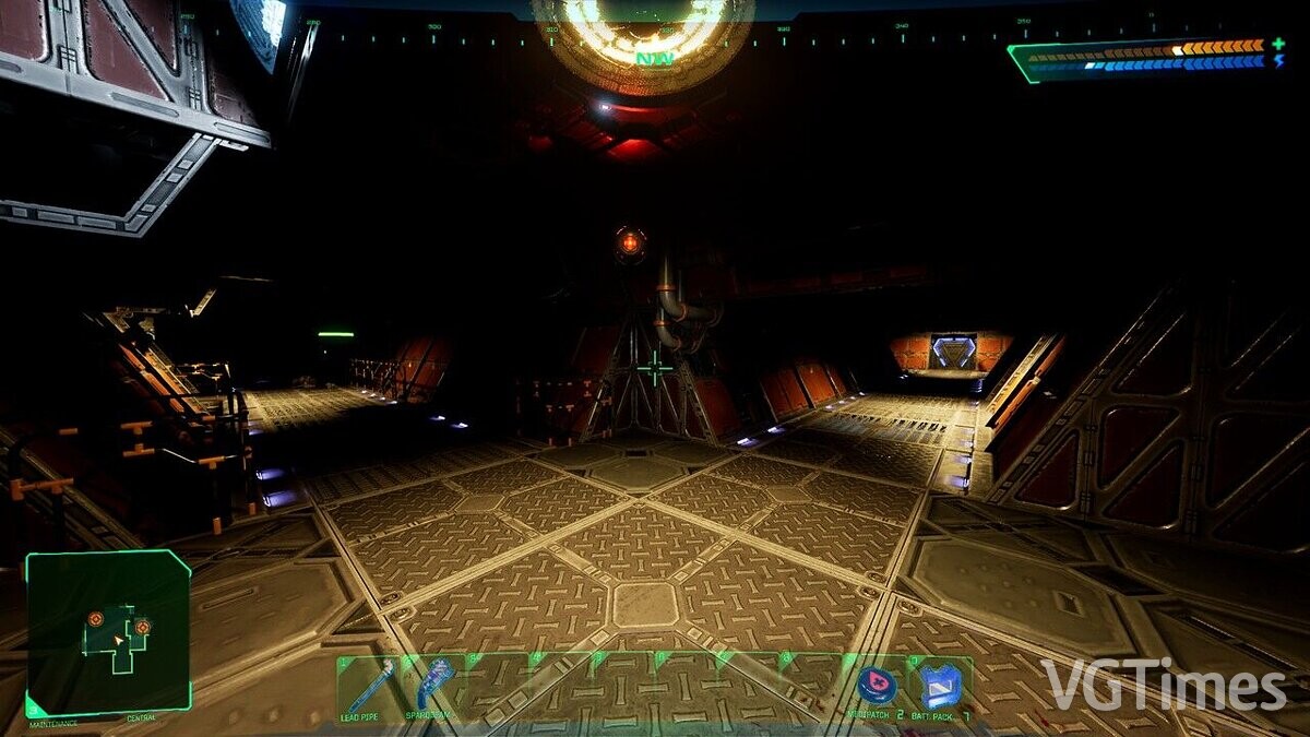 System Shock Remake — Dark level of maintenance