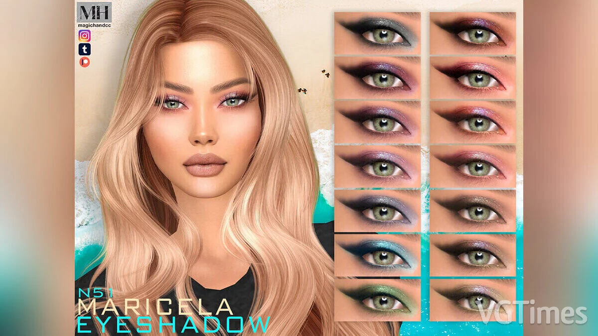 The Sims 4 — Eyeshadow N51