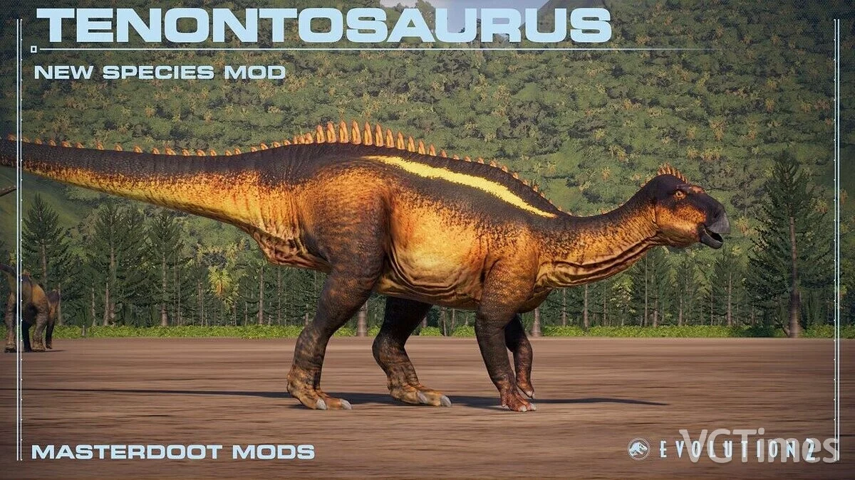 Jurassic World Evolution 2 — Tenontosaurus (new species)