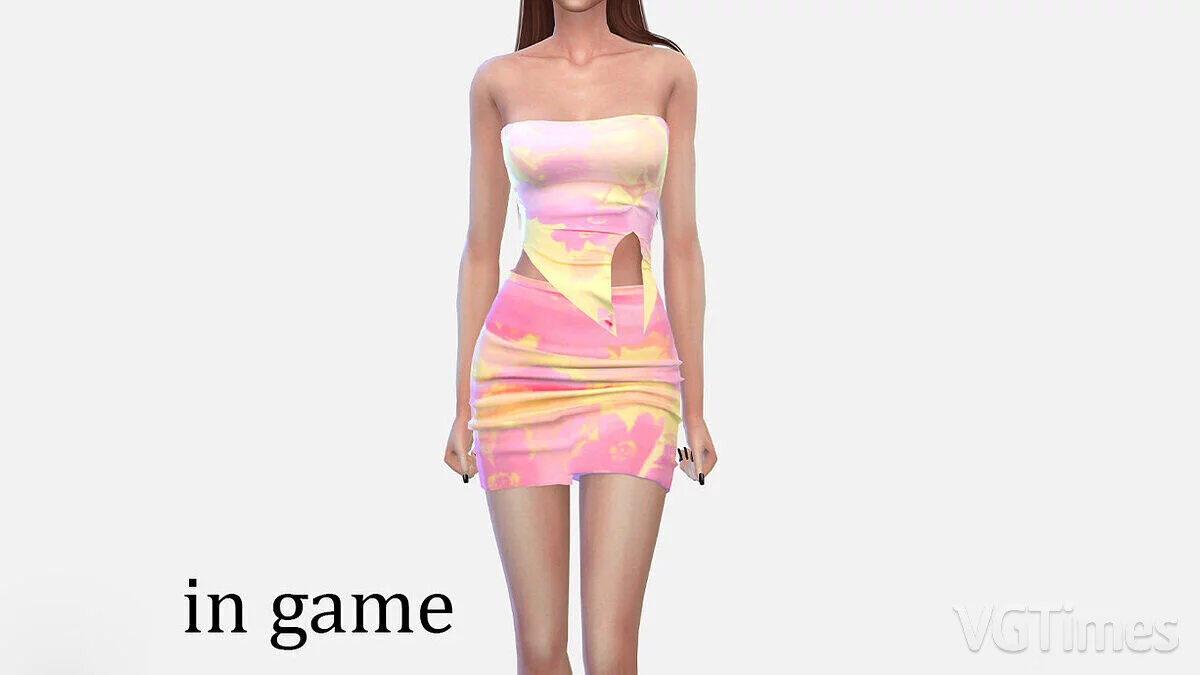 The Sims 4 — Slim micro mini skirt