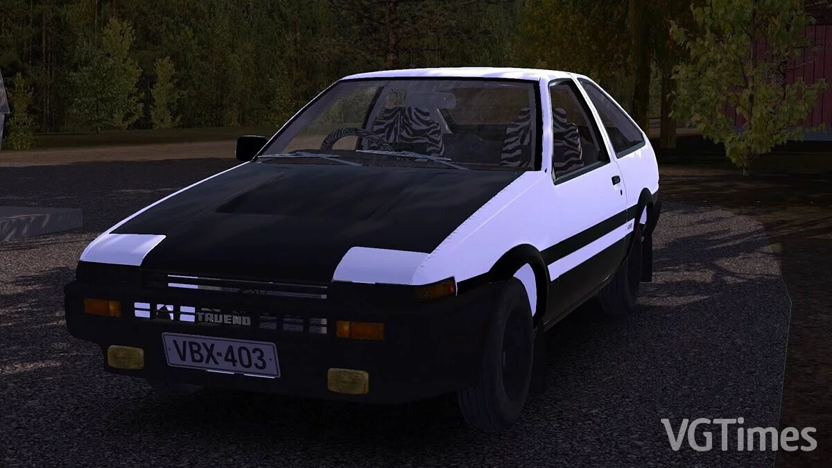 My Summer Car — Toyota Ae86