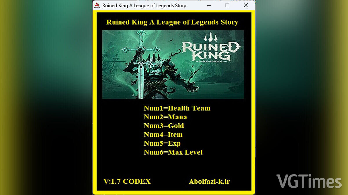 Ruined King: A League of Legends Story — Trainer (+6) [1.7]