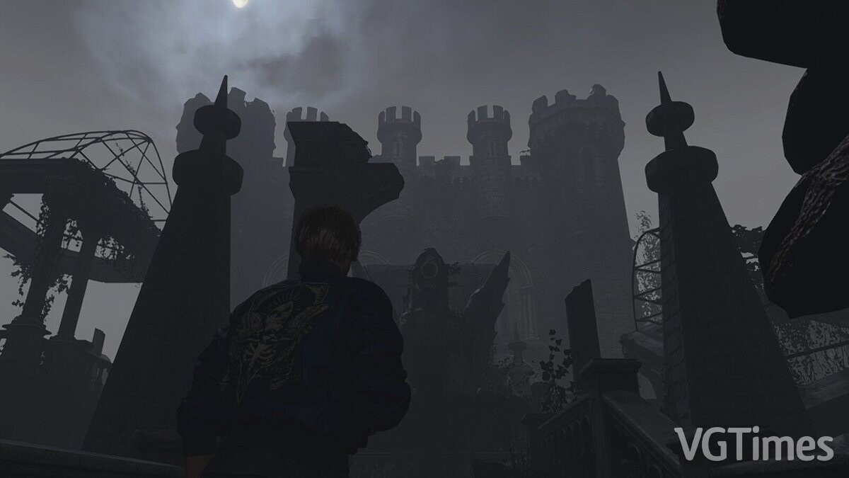 Resident Evil 4 Remake (2023) — Fog