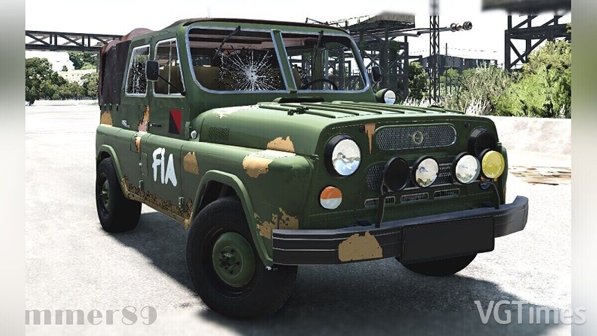 BeamNG.drive — UAZ-469