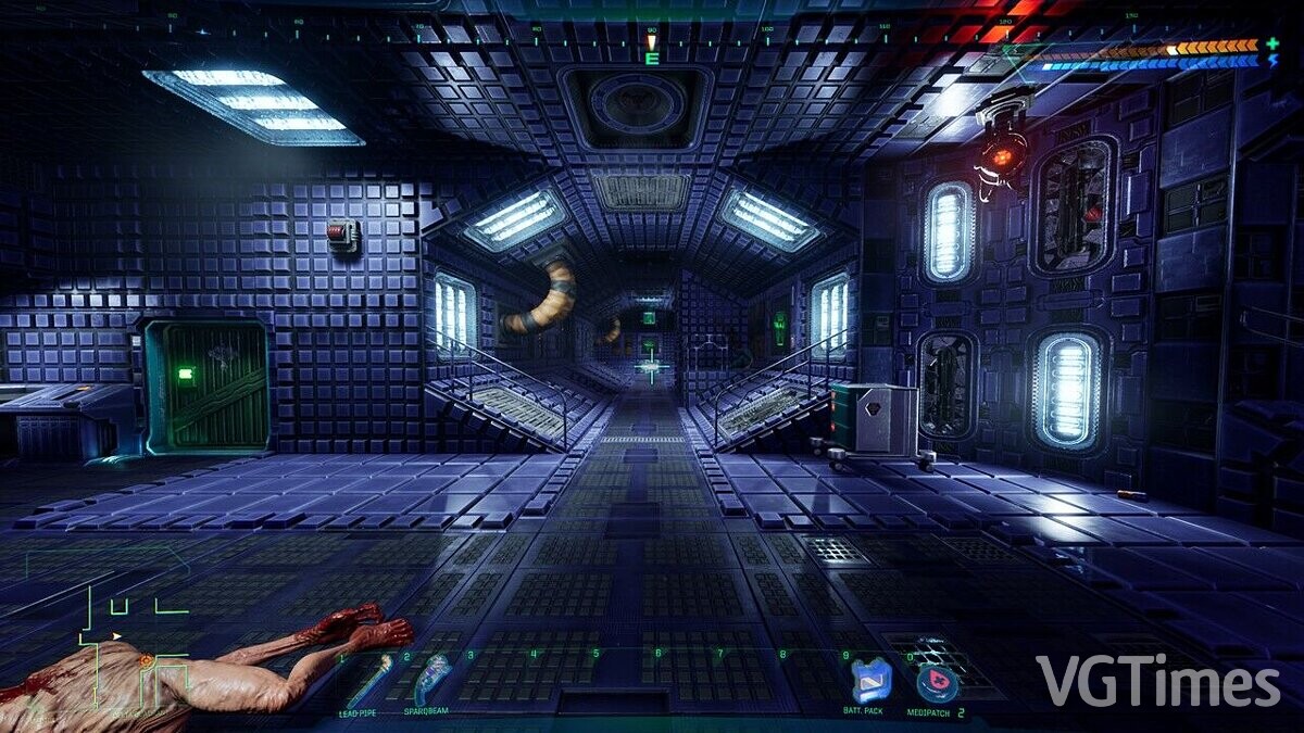 System Shock Remake — Removing red tint