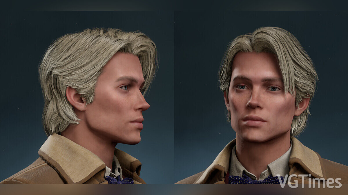 Hogwarts Legacy — Enhanced Male Face #1