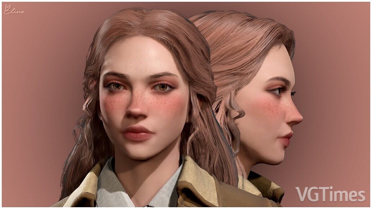 Hogwarts Legacy — Enhanced Female Face #13