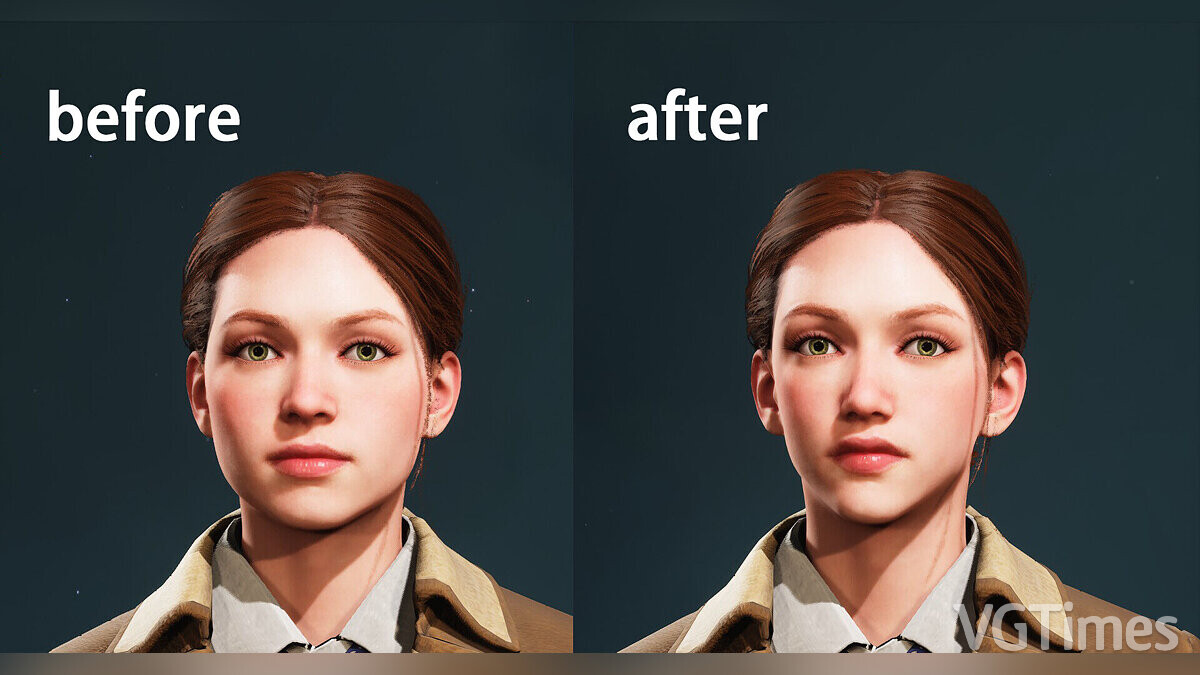 Hogwarts Legacy — Enhanced Female Face #1