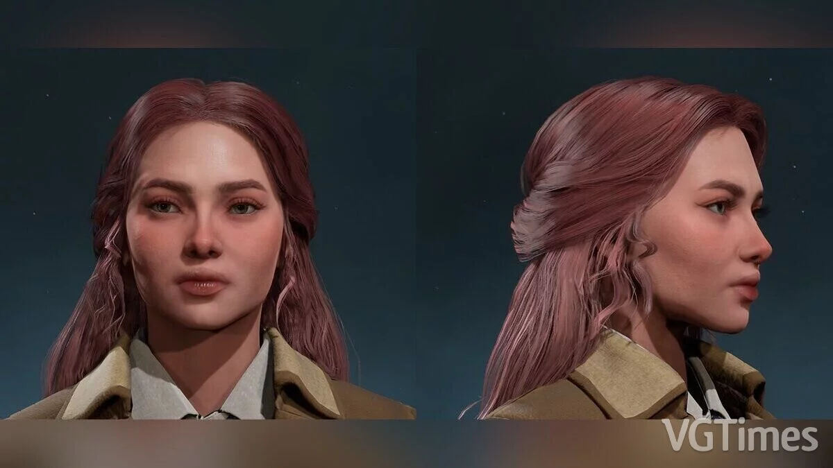 Hogwarts Legacy — Enhanced Female Face #2