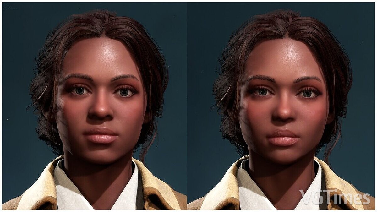 Hogwarts Legacy — Enhanced Female Face #5