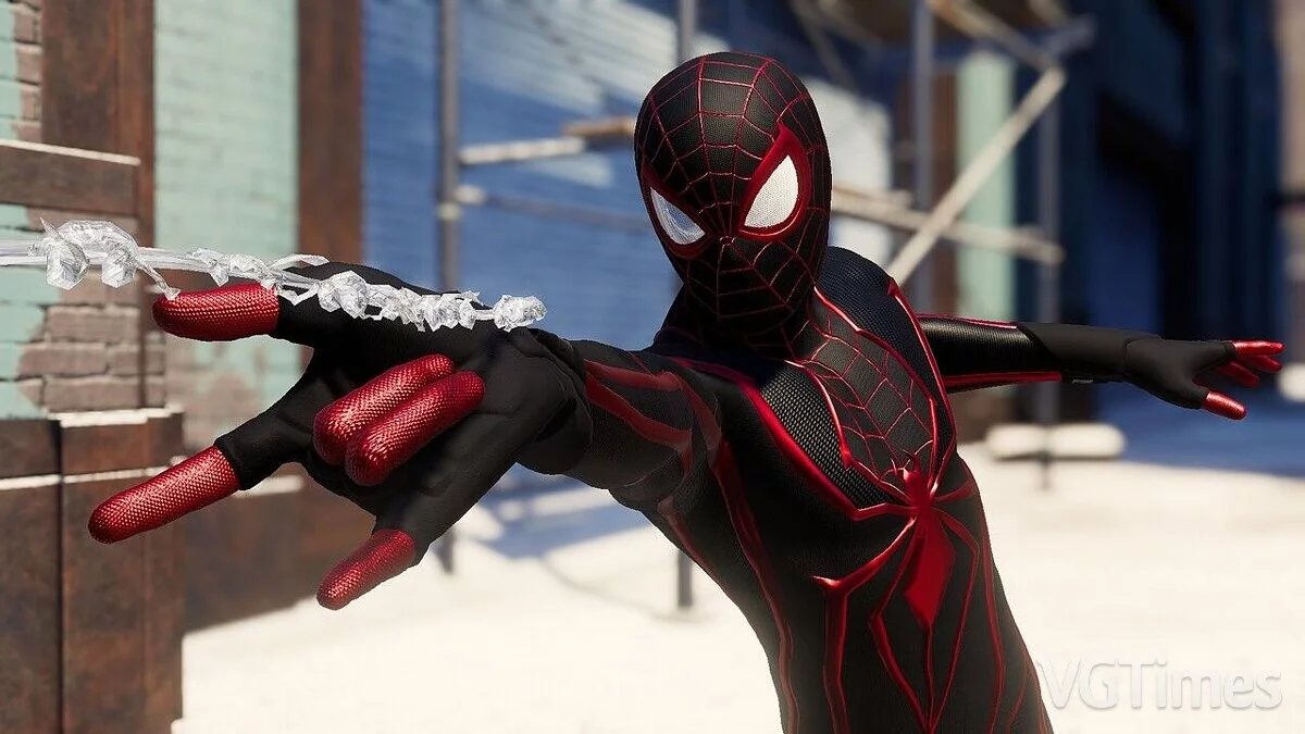 Marvel&#039;s Spider-Man: Miles Morales — Improved Miles Suit