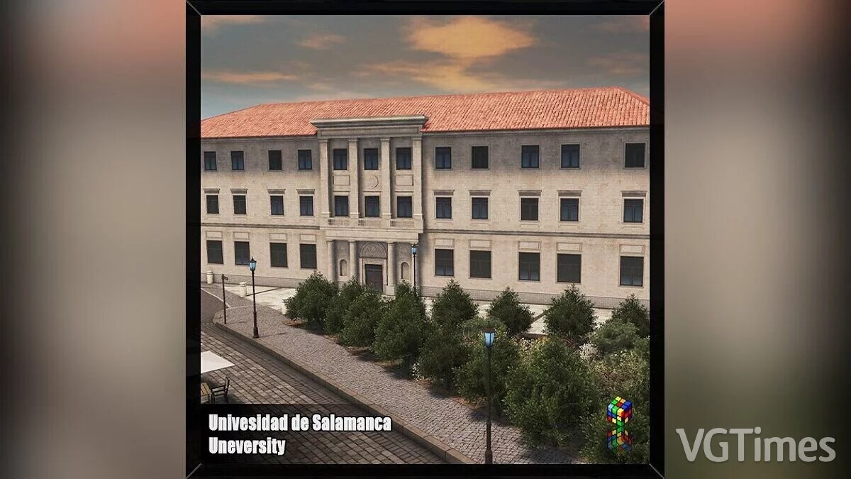 Cities: Skylines — University of Salamanca