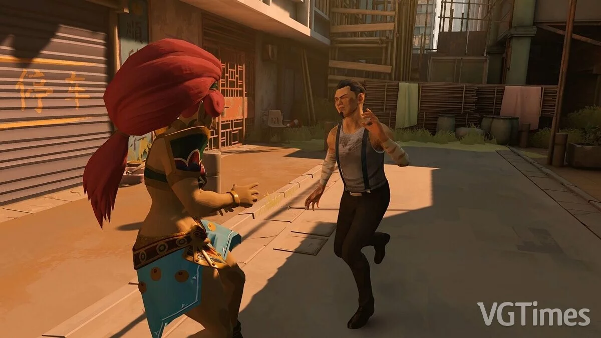 Sifu — Урбоза из игры The Legend of Zelda Breath of the Wild