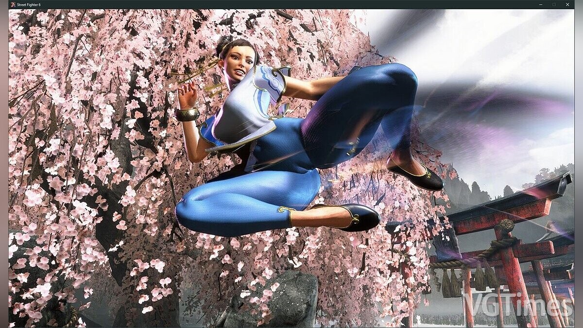 Street Fighter 6 — Camel Toe Chun Li