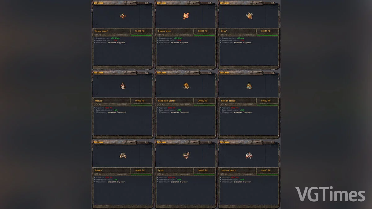 S.T.A.L.K.E.R.: Shadow of Chernobyl — VicSR Мод 0.27