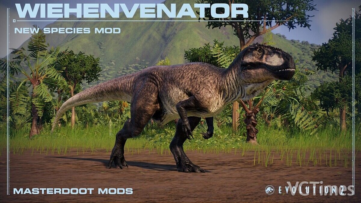 Jurassic World Evolution 2 — Vichenvenator (new species)