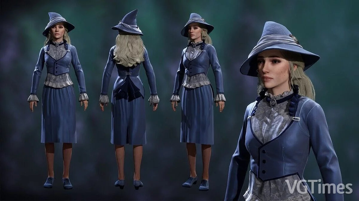 Hogwarts Legacy — Uniforme Beauxbatons para mujer