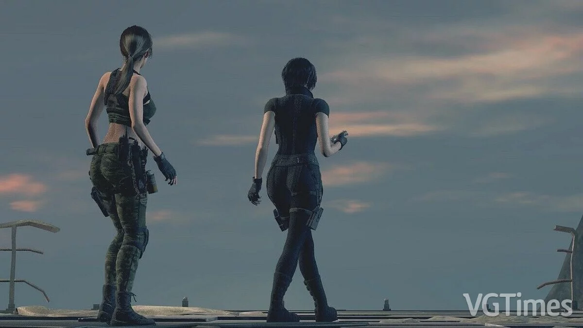 Resident Evil 4 Remake (2023) — Ада в боевом костюме