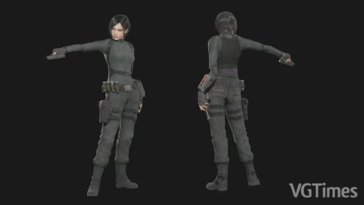 Resident Evil 4 Remake (2023) — Infierno en ropa USS Wolfpack Four Eyes