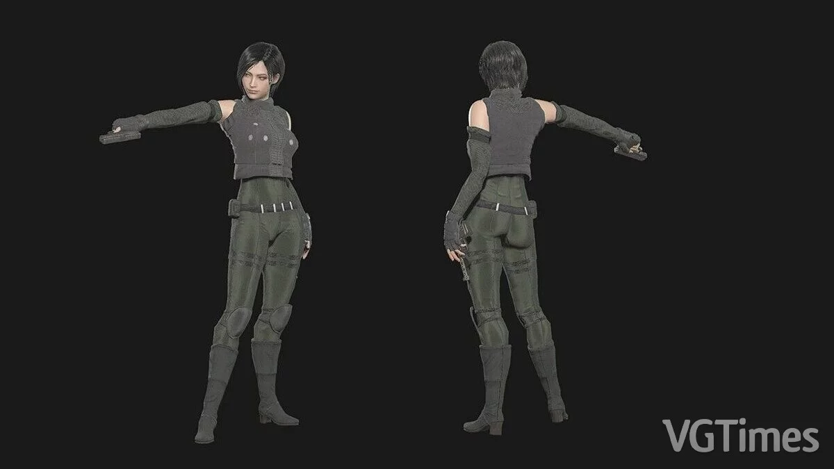 Resident Evil 4 Remake (2023) — Ada Wong - Nevek costume