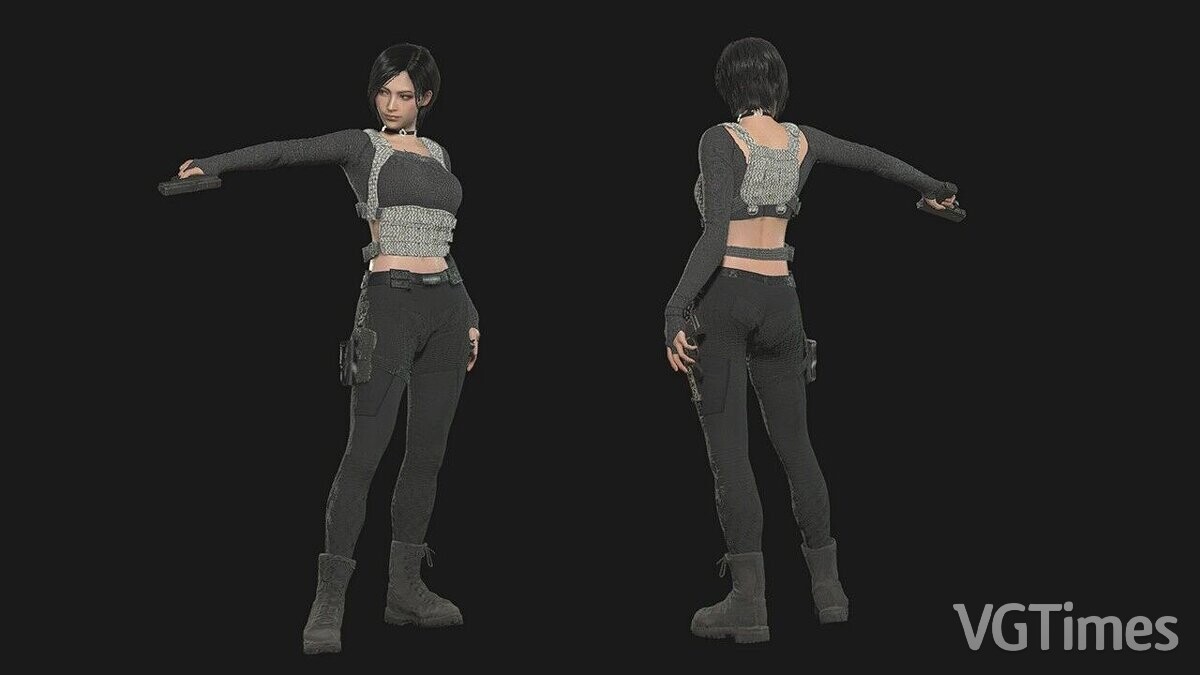 Resident Evil 4 Remake (2023) — Ada Wong - spy