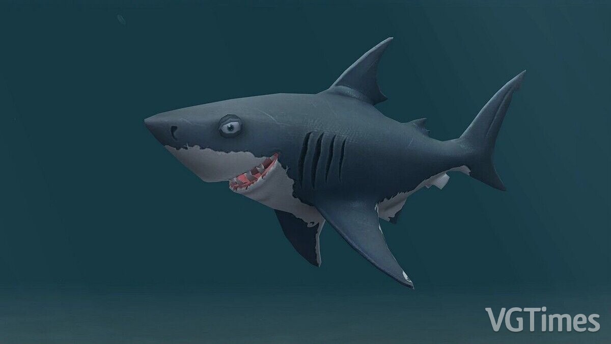 Zoo Tycoon 2 — Bull shark (new species)