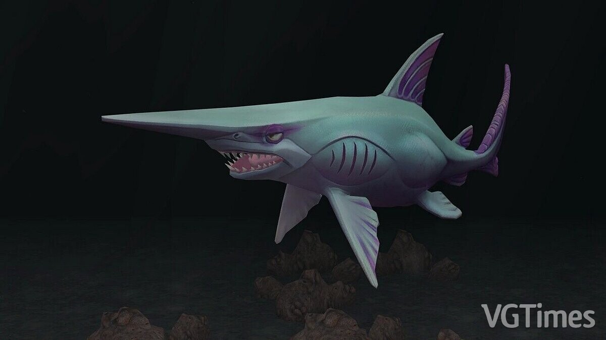 Zoo Tycoon 2 — Goblin Shark (new species)