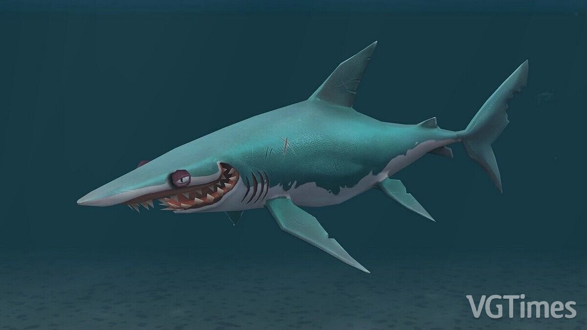 Zoo Tycoon 2 — Mako shark (new species)