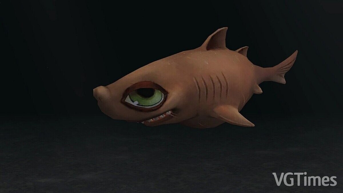 Zoo Tycoon 2 — Cookie Shark (new species)