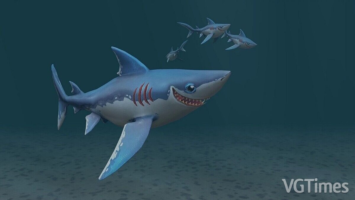 Zoo Tycoon 2 — Herring shark (new species)