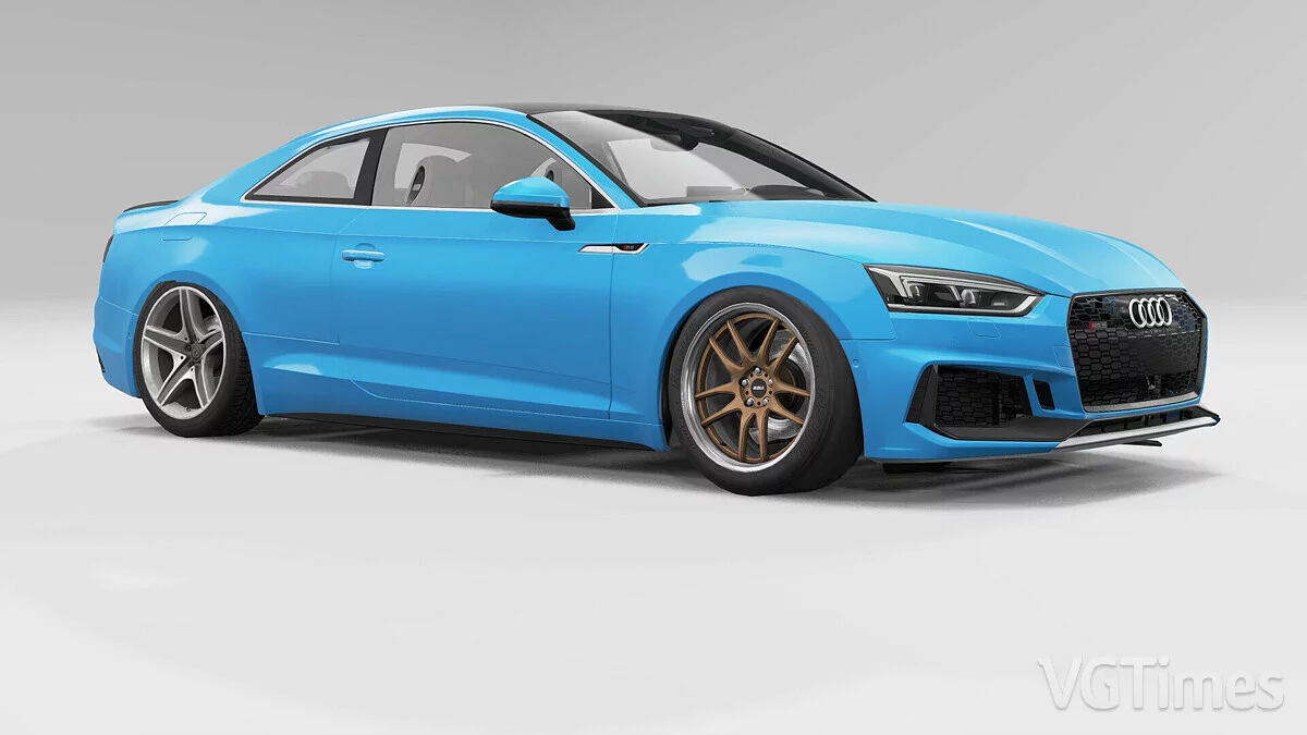 BeamNG.drive — Audi RS5 Coupe