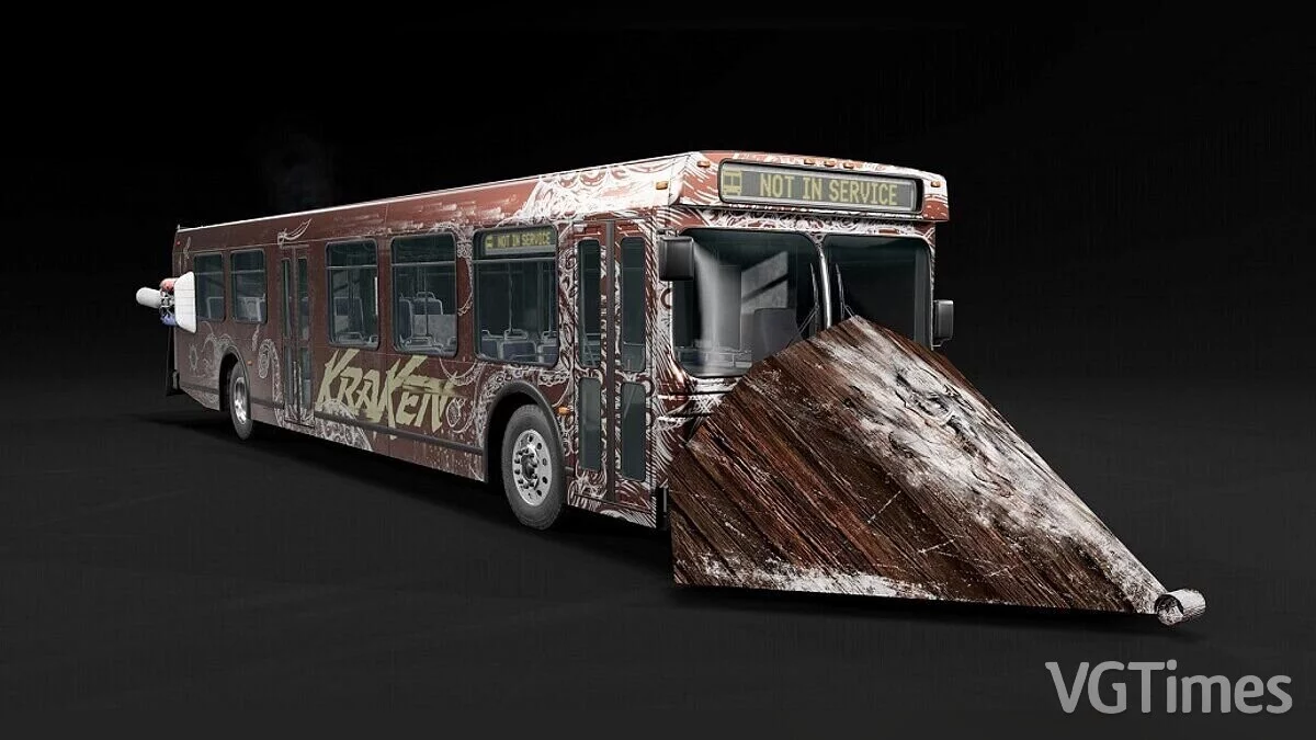 BeamNG.drive — Bus "Kraken"