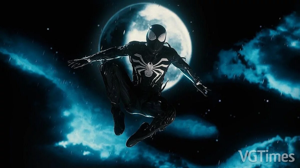 Marvel&#039;s Spider-Man Remastered — Custom symbiote costume