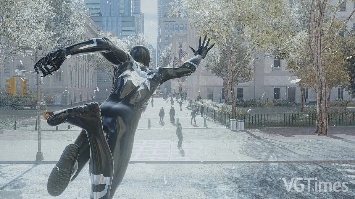 Marvel's Spider-Man Remastered — Авторський симбіот