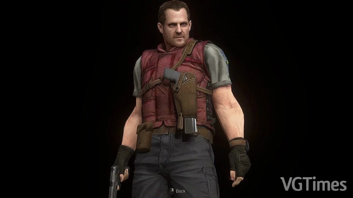 Resident Evil 4 Remake (2023) — Barry Burton replaces Leon