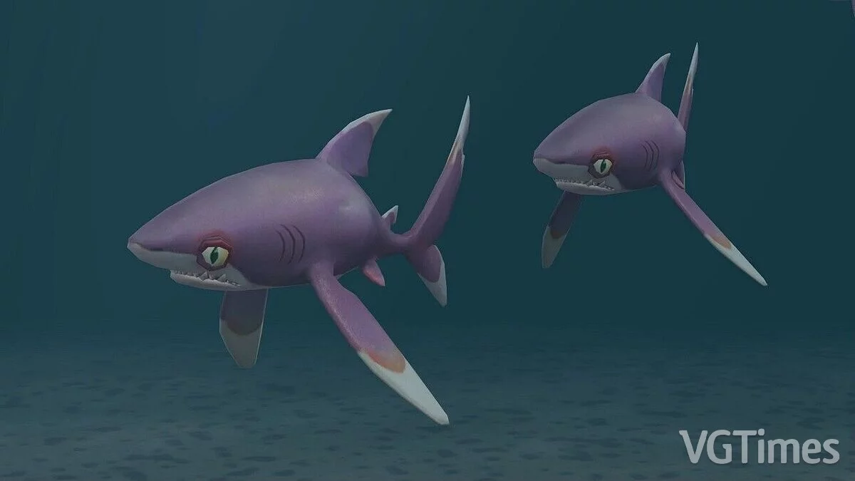 Zoo Tycoon 2 — Whitetip shark (new species)