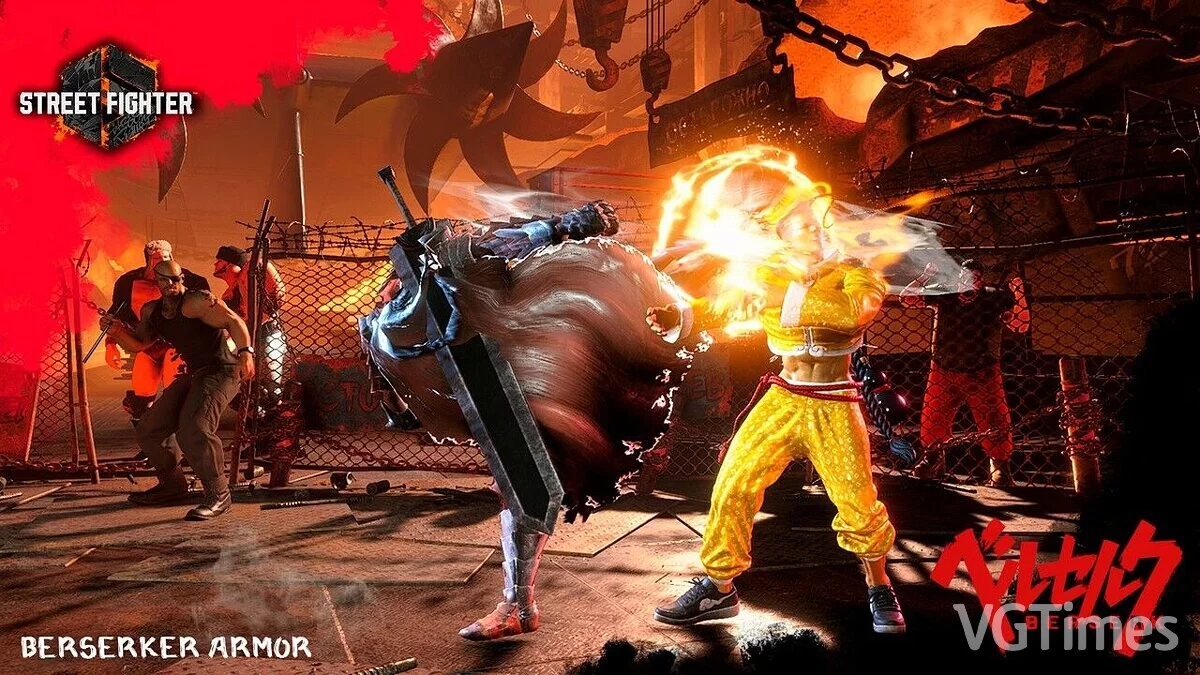 Street Fighter 6 — Берсерк замість Рю