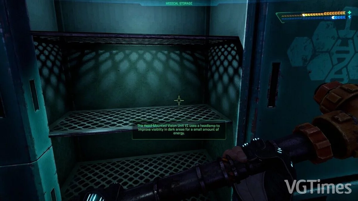 System Shock Remake — Faro infinito