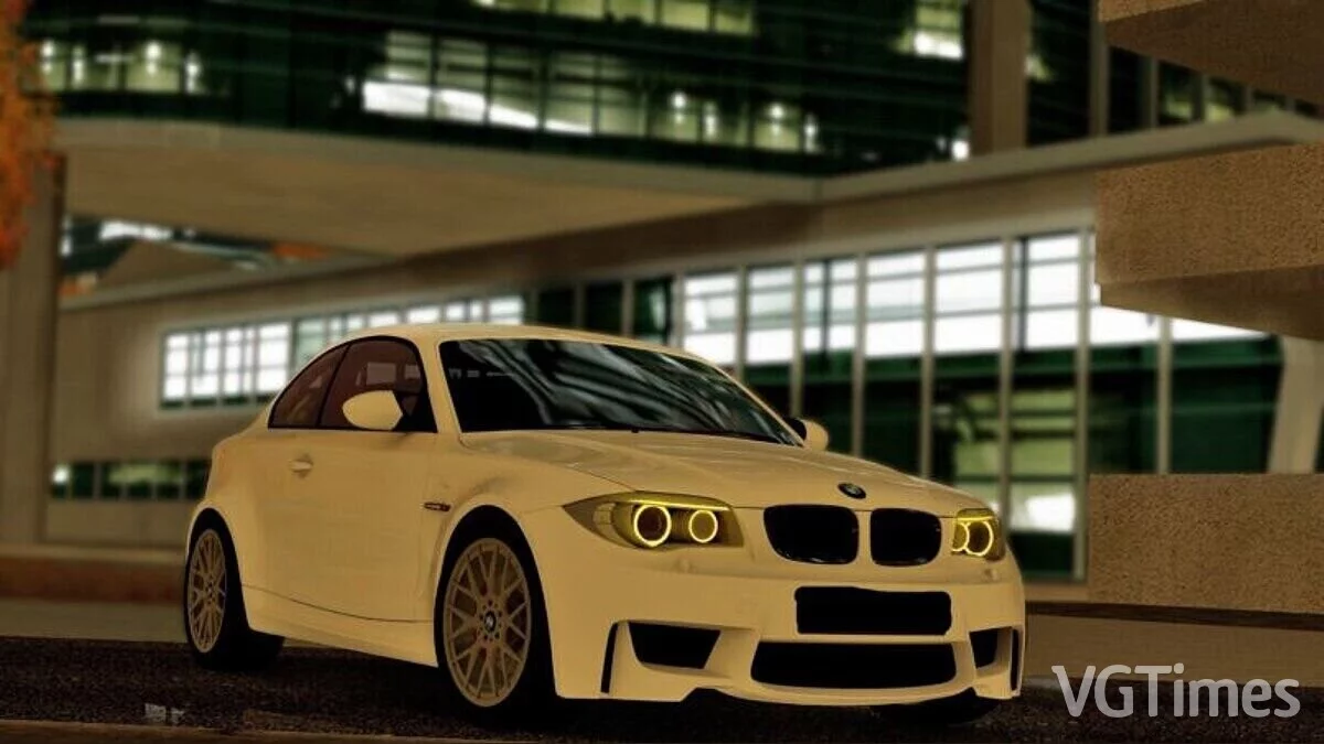 City Car Driving — BMW 1M Coupé 2012