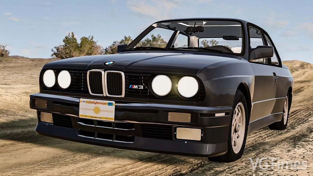 BeamNG.drive — BMW Serie 3 (E30)