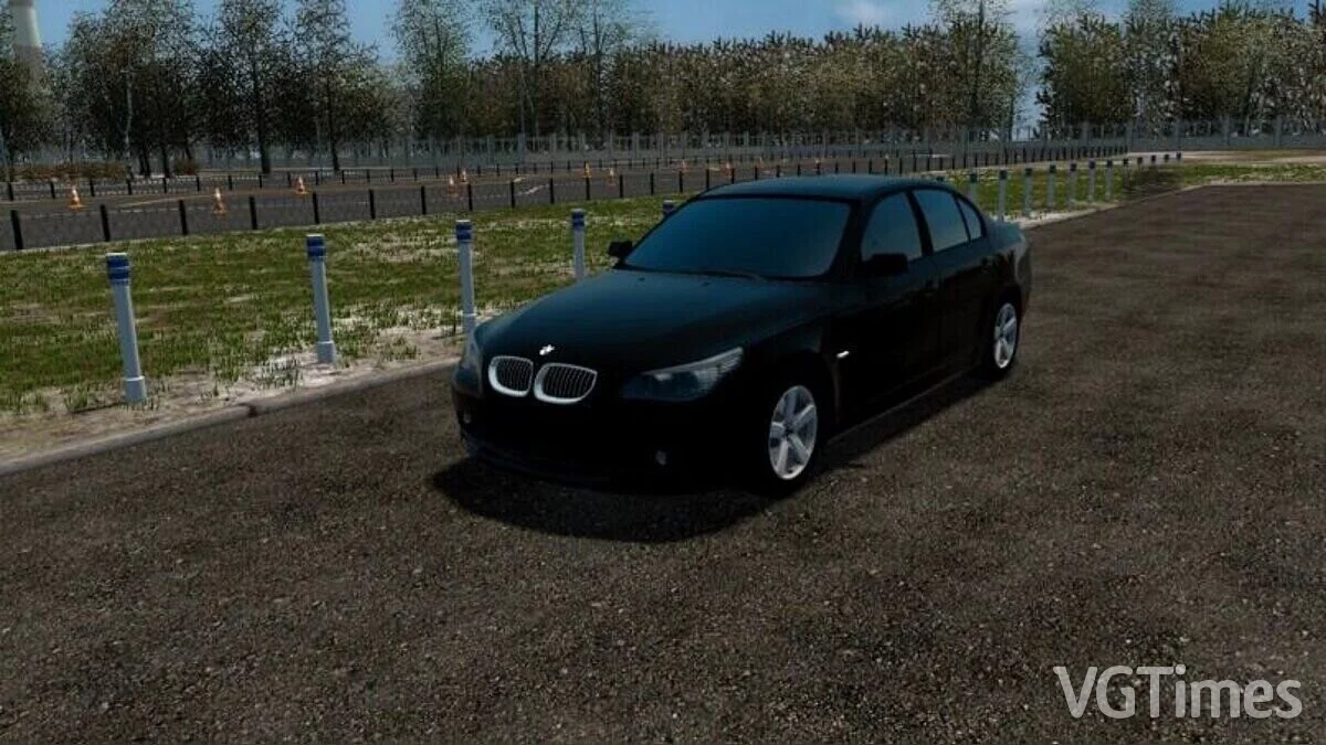 City Car Driving — BMW 530 E60 2006